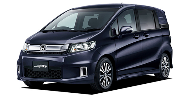 Honda Freed Spike G Specs, Dimensions and Photos | CAR FROM JAPAN