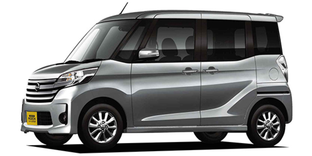 Nissan Dayz Roox Highway Star S Especificaciones, Dimensiones e