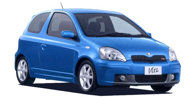 Toyota vitz размер колес