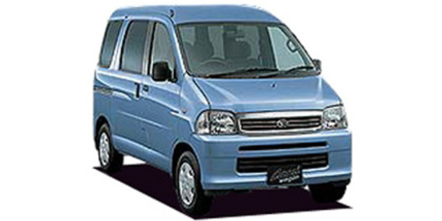 Daihatsu Atrai Wagon Touring Turbo Specifications | CAR FROM JAPAN