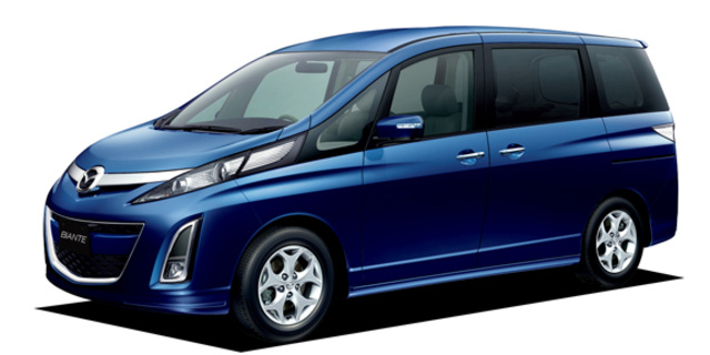 Mazda Biante 20s Specs, Dimensions and Photos | CAR FROM JAPAN