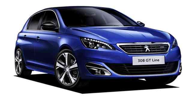 Peugeot 308 Gt Line Specs Dimensions And Photos Car From Japan