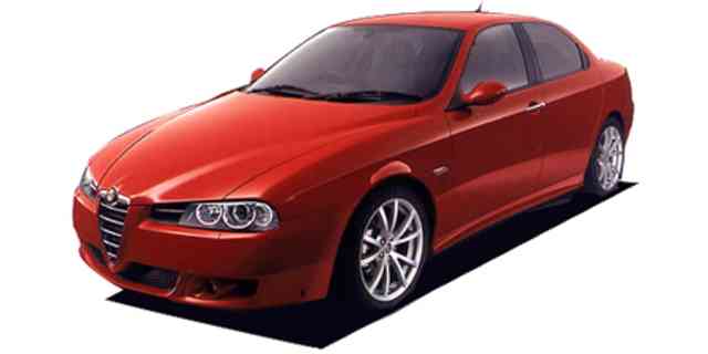 Шины на Alfa Romeo 156 GTA​