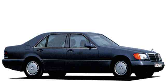 Mercedes Benz Sclass 500sel Specs Dimensions And Photos Car From Japan