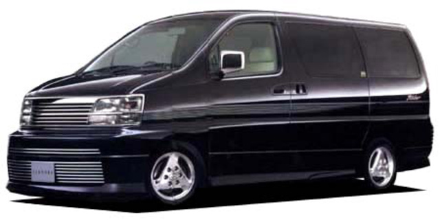 Nissan Homy Elgrand Rider Specs Dimensions And Photos Car