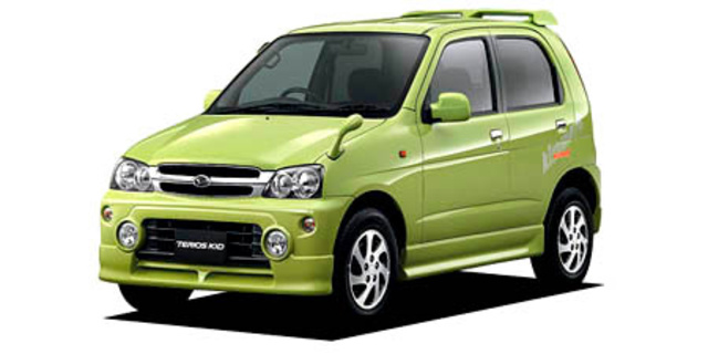 Daihatsu Terios Kid Kissmark L Specs, Dimensions and Photos | CAR