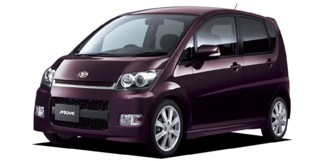 Daihatsu Move Custom R Limited Specs, Dimensions and Photos | CAR