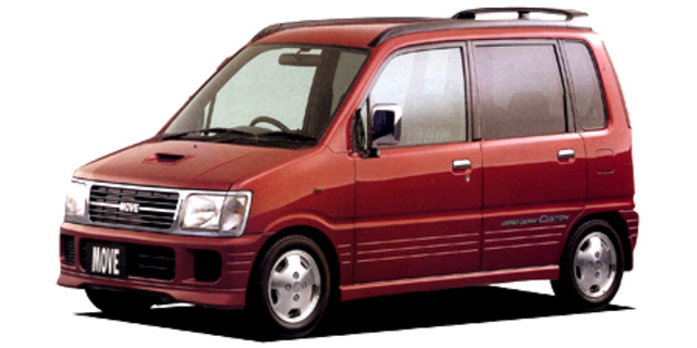 Daihatsu Move Custom 4wd Turbo Ii Specs, Dimensions and Photos