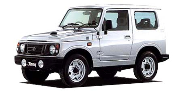 Suzuki Jimny Wild Wind Specs, Dimensions and Photos