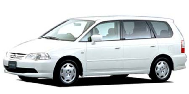 Honda Odyssey Mq Specs Dimensions And Photos Car From Japan