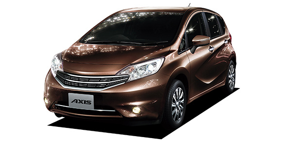 Nissan Note Axis Specs, Dimensions and Photos | CAR FROM JAPAN