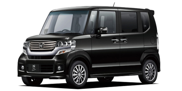 Honda N Box Custom G・turbo Package Specs, Dimensions and Photos