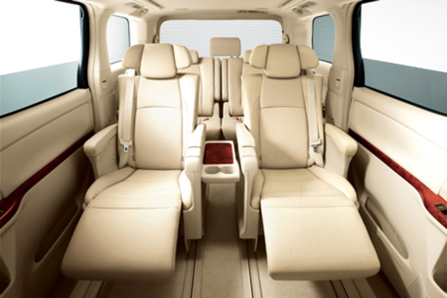 Toyota Alphard 350g Specs, Dimensions and Photos | CAR FROM JAPAN