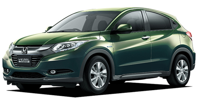 Honda vezel расход