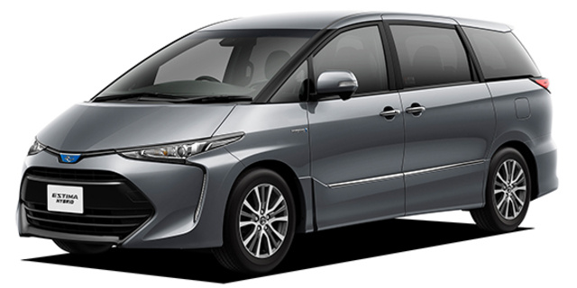 Toyota Estima Hybrid Aeras Specs, Dimensions and Photos | CAR FROM