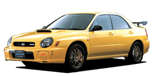 Subaru impreza s202