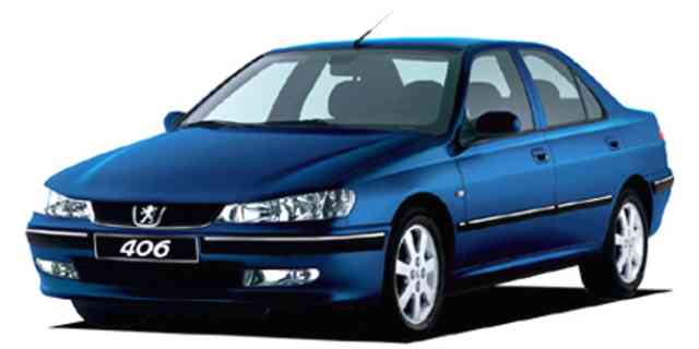 Peugeot 406 V6 Goes for a drive 