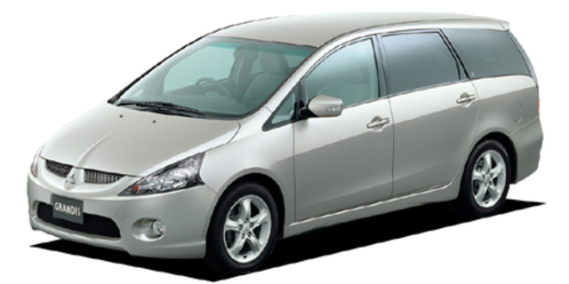 Mitsubishi Grandis Hdd Navi Edition Sport Especificaciones, Dimensiones ...