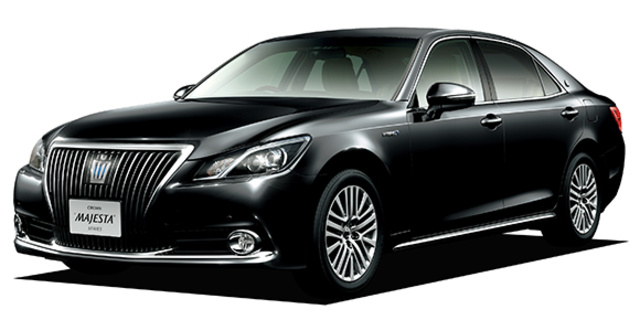 Toyota Crown Majesta Base Grade Specs, Dimensions and Photos | CAR