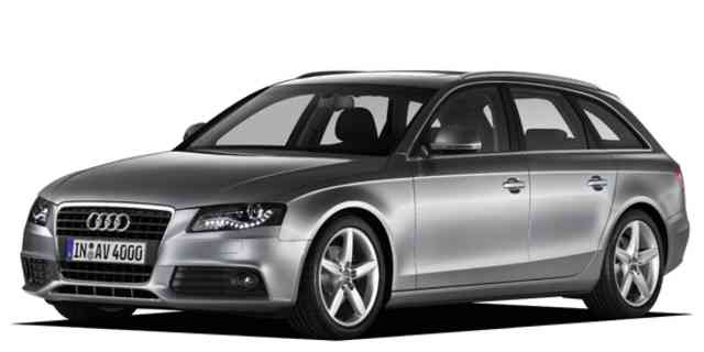 Audi A4 Avant 1.8 Tfsi Specs, Dimensions and Photos | CAR