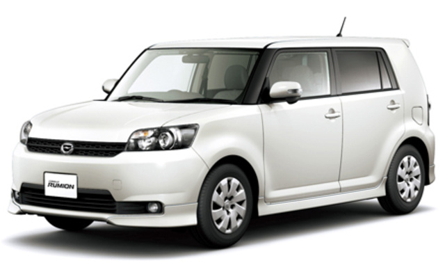 Toyota rumion характеристики