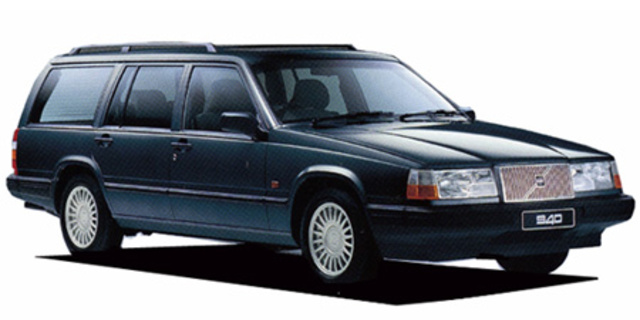 Volvo 940 Estate 940gle Estate Specs, Dimensions and Photos | CAR FROM ...