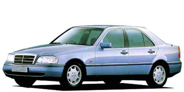 Mercedes Benz W202 Class C 180 specs, dimensions