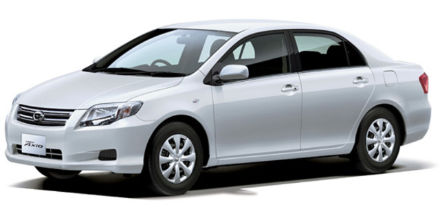 Toyota Corolla Axio X Specs, Dimensions and Photos | CAR FROM JAPAN
