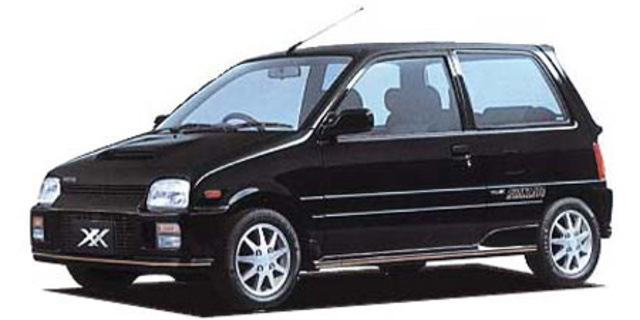 Daihatsu Mira Trxx Tr Xx Avanzato R Specs Dimensions And Photos Car From Japan