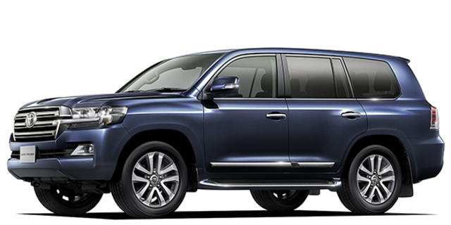 Toyota Land Cruiser Zx Specs, Dimensions and Photos | CAR FROM JAPAN