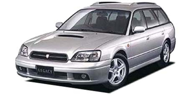Subaru Legacy Touring Wagon Ts Type R Specs, Dimensions and Photos