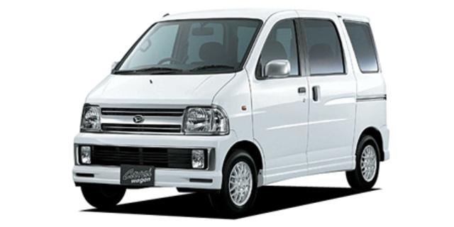 Daihatsu Atrai Wagon Custom Turbo G Selection Specifications | CAR FROM ...