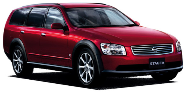 Nissan Stagea Ar-x Four Specs, Dimensions and Photos | CAR FROM JAPAN