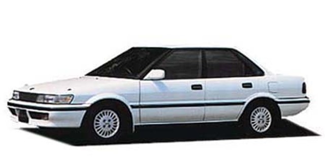 Toyota Sprinter Dx Especificaciones, Dimensiones e Imágenes | CAR FROM ...