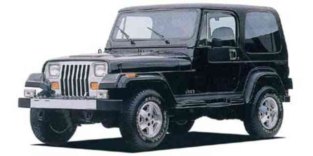 Chrysler Jeep Jeep Wrangler Sahara Specs, Dimensions and Photos | CAR FROM  JAPAN