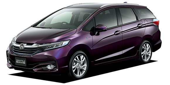 Honda Shuttle Hybrid Z Specs, Dimensions and Photos | CAR FROM JAPAN