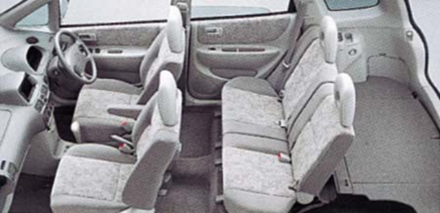 Toyota Corolla Spacio Aerotourer Specs Dimensions And