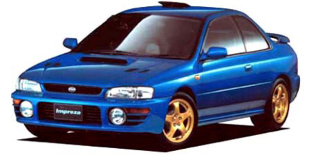 Subaru Impreza Wrx Type Ra Sti Version Iv V Limited Specs Dimensions And Photos Car From Japan