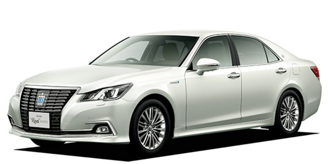 Toyota Crown Hybrid Royal Saloon Specs, Dimensions and Photos | CAR ...