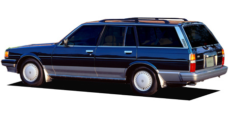 DISM 1/43 TOYOTA MARK2 Wagon LG （1988） Toyota Mark II Wagon LG (1988) - 1:43 - Dism | bol