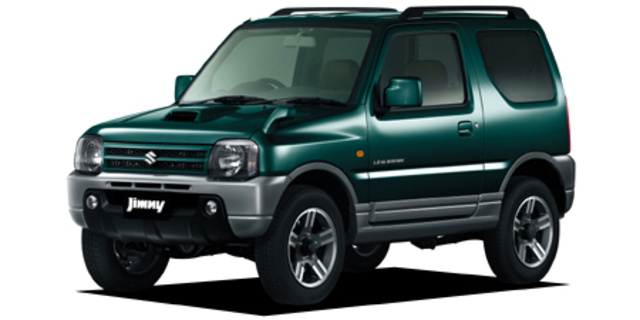 Suzuki Jimny Landventure Specs, Dimensions and Photos | CAR FROM JAPAN