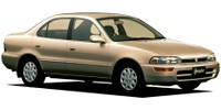 Toyota Sprinter Se-g Specs, Dimensions and Photos | CAR FROM JAPAN