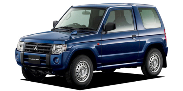 Mitsubishi pajero mini комплектации