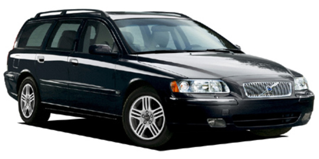 Volvo V70 2.5t Specs, Dimensions and Photos