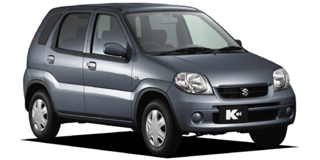 Kei SUZUKI KEI WORKS BASE GRADE | 2007 | BLACK | 109869 km