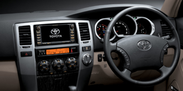 Toyota Hilux Surf Ssr X Specs Dimensions And Photos Car