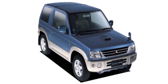 Mitsubishi Pajero Mini 2005