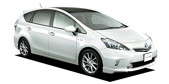 Toyota Prius α Specifications | CAR FROM JAPAN