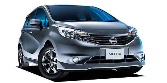 Nissan Note Specs, Dimensions and Photos