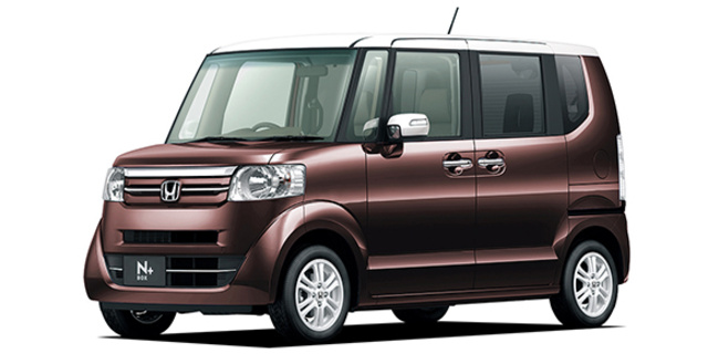 Honda N Box Plus 2tone Color Style G・l Package Specifications | CAR ...